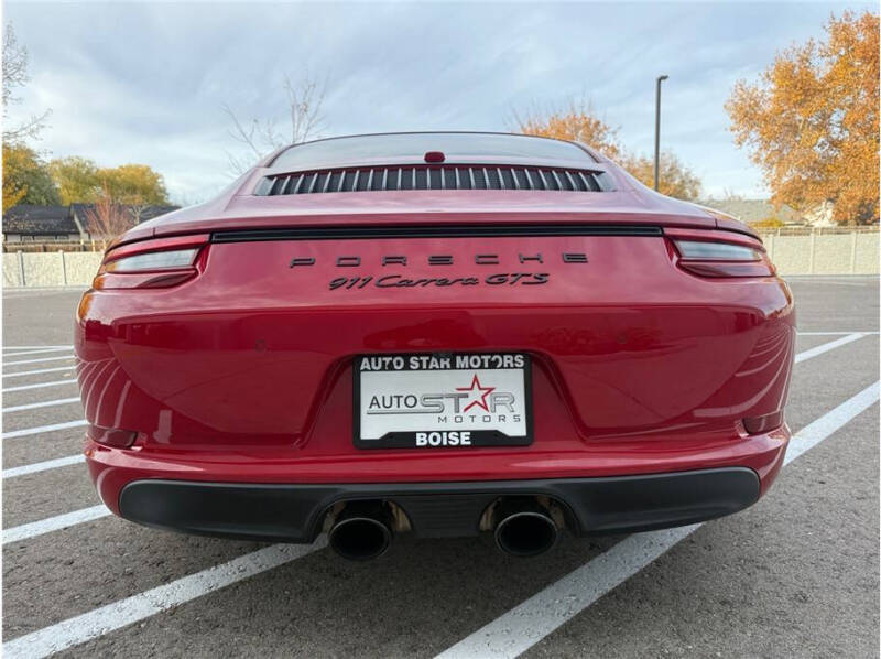 2017 Porsche 911 Carrera S