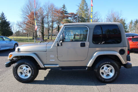 2003 Jeep Wrangler for sale at GEG Automotive in Gilbertsville PA