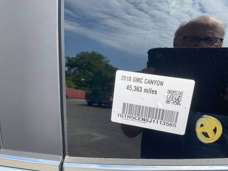2018 GMC Canyon SLE