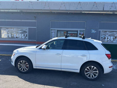 2015 Audi Q5 for sale at City to City Auto Sales - Raceway in Richmond VA