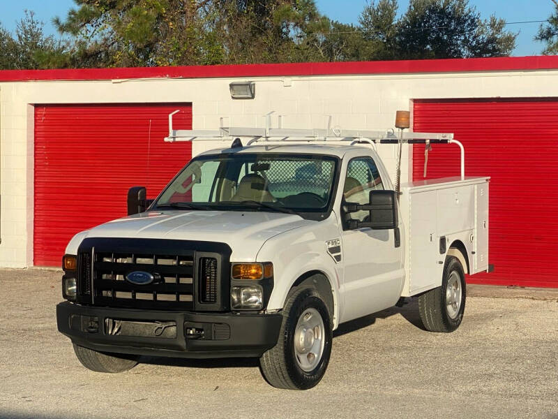 2008 Ford F-350 Super Duty for sale at NORTH FLORIDA SALES CO in Jacksonville FL