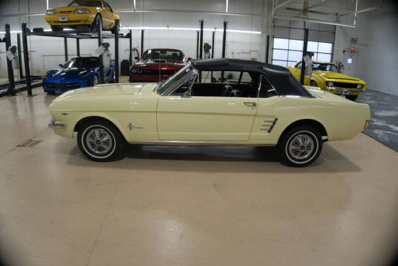 1966 Ford Mustang
