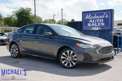 2019 Ford Fusion for sale at Michael's Auto Sales Corp in Hollywood FL