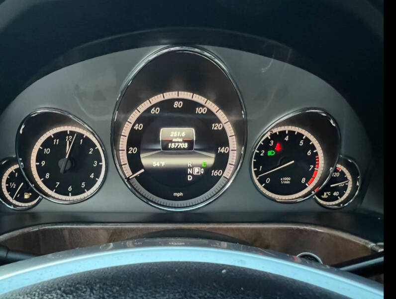 2013 Mercedes-Benz E-Class E 350 Sport 4MATIC