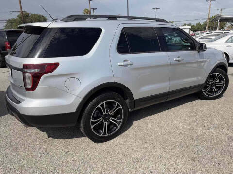 2015 Ford Explorer Sport