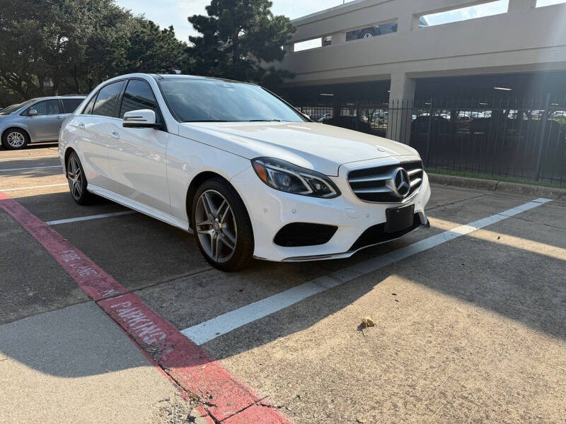 2016 Mercedes-Benz E-Class E 400
