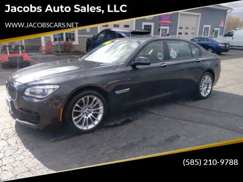 2015 BMW 7 Series for sale at Jacobs Auto Sales, LLC in Spencerport NY