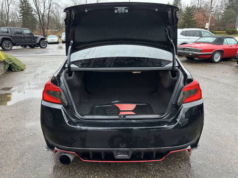 2016 Subaru WRX Premium