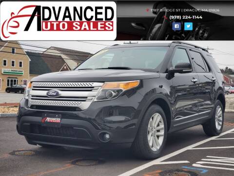2013 Ford Explorer for sale at Advanced Auto Sales in Dracut MA