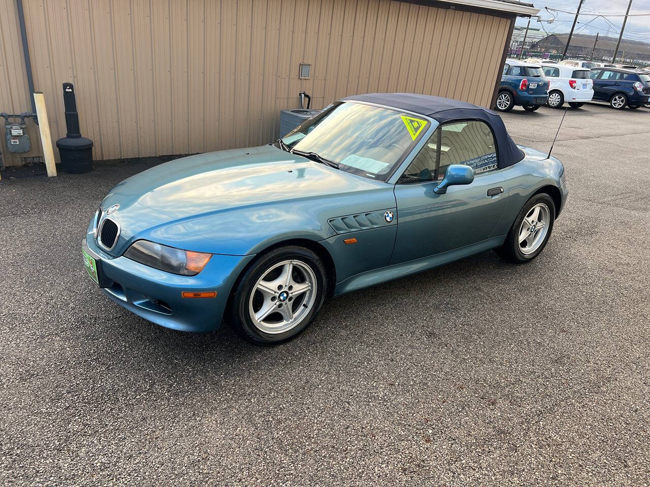 1997 BMW Z3 for sale at BNM AUTO GROUP in GIRARD, OH