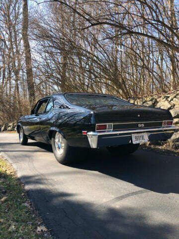 1968 Chevrolet Nova for sale at CLASSIC GAS & AUTO in Cleves OH