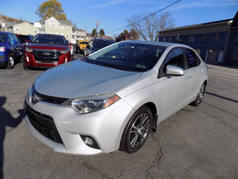 2016 Toyota Corolla LE Premium