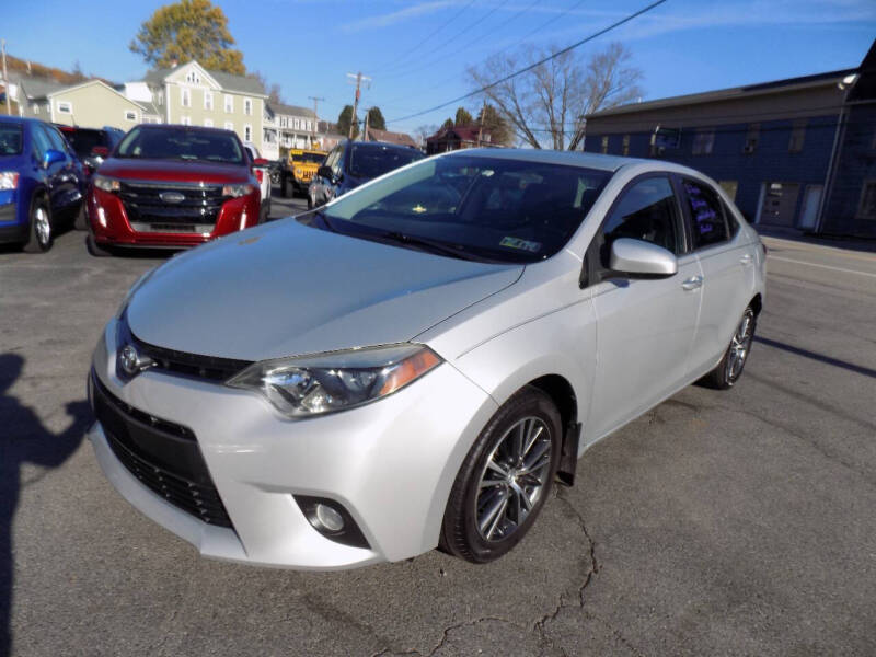 2016 Toyota Corolla LE Premium