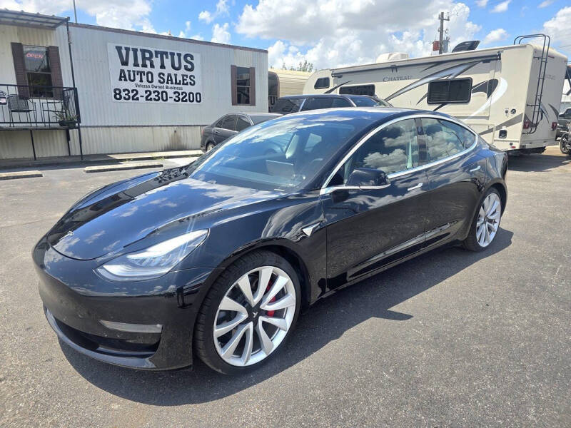 2019 Tesla Model 3 Long Range
