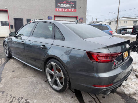 2018 Audi S4 3.0T quattro Premium Plus