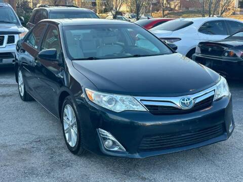 2013 Toyota Camry Hybrid for sale at IMPORT MOTORS in Saint Louis MO