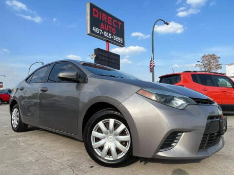 2015 Toyota Corolla for sale at Direct Auto in Orlando FL