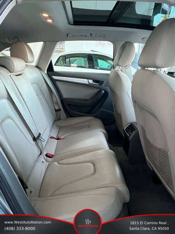 2011 Audi A4 2.0T quattro Avant Premium Plus