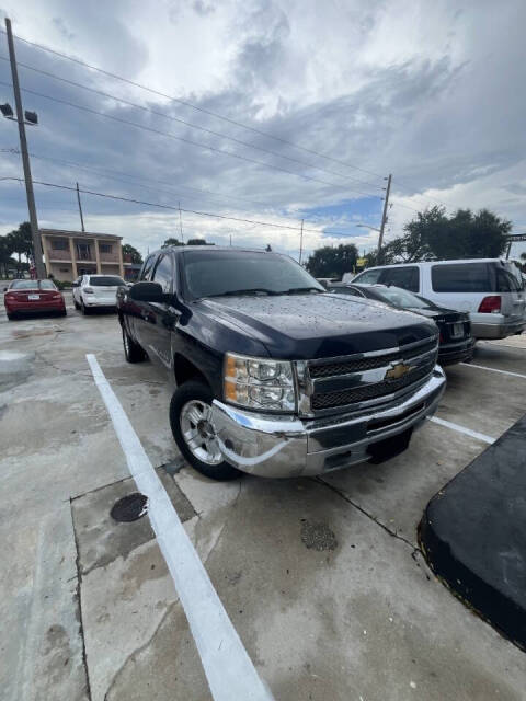 2012 Chevrolet Silverado 1500 for sale at Rolin Auto Sales, Inc. in Fort Pierce, FL