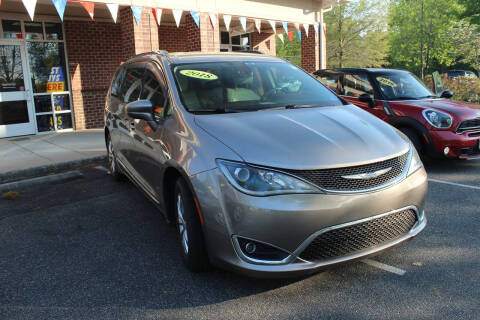 2018 Chrysler Pacifica Touring L Plus