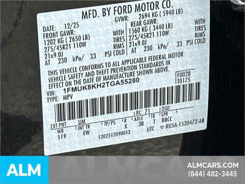 2026 Ford Explorer ST-Line