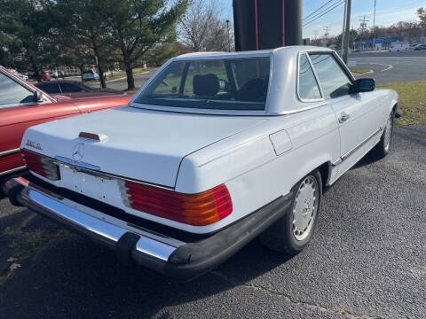 1989 Mercedes-Benz 560-Class 560 SL