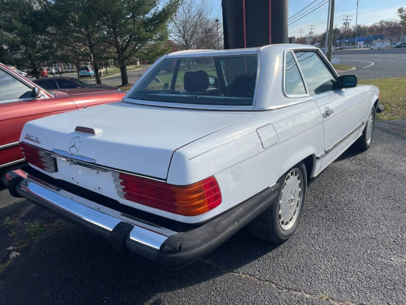 1989 Mercedes-Benz 560-Class 560 SL