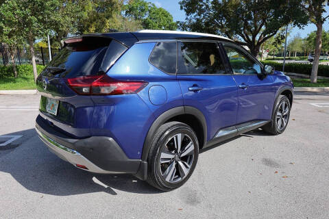 2021 Nissan Rogue Platinum