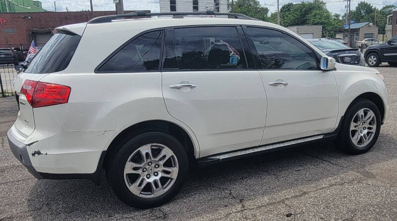 2009 Acura MDX SH-AWD w/Tech