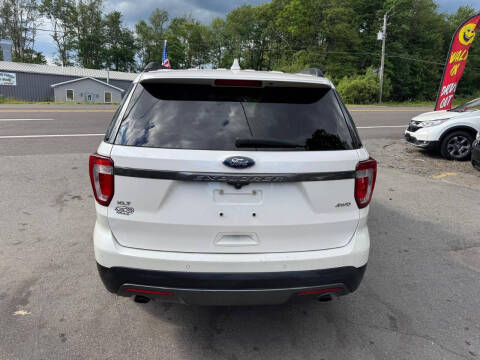 2017 Ford Explorer XLT