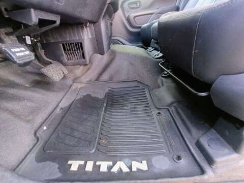2018 Nissan Titan S