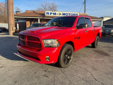 2019 RAM 1500 Classic for sale at RPM Motors in Nashville TN