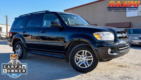 2005 Toyota Sequoia for sale at Rahimi Automotive Group in Yuma AZ