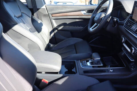 2025 Audi Q5 e quattro S line Prem Pl 55 TFSI