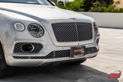 2017 Bentley Bentayga W12