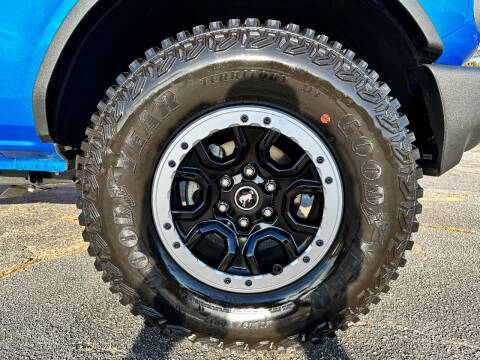 2023 Ford Bronco Big Bend Advanced