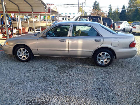 2002 Mazda 626 LX