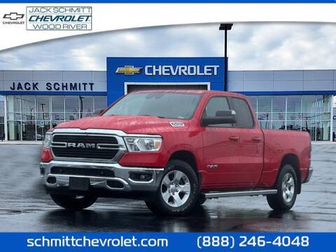2021 RAM 1500 for sale at Jack Schmitt Chevrolet Wood River in Wood River IL