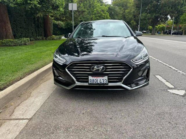 2018 Hyundai SONATA for sale at Ride On LLC in Van Nuys, CA