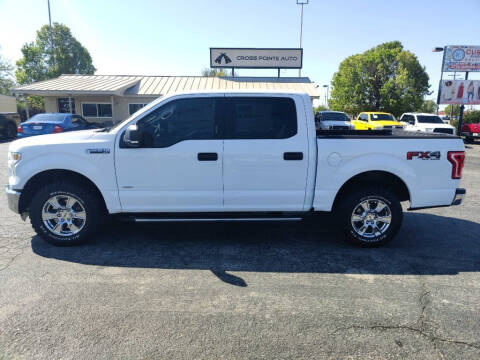 2016 Ford F-150 for sale at Crosspointe Auto Sales in Amarillo TX