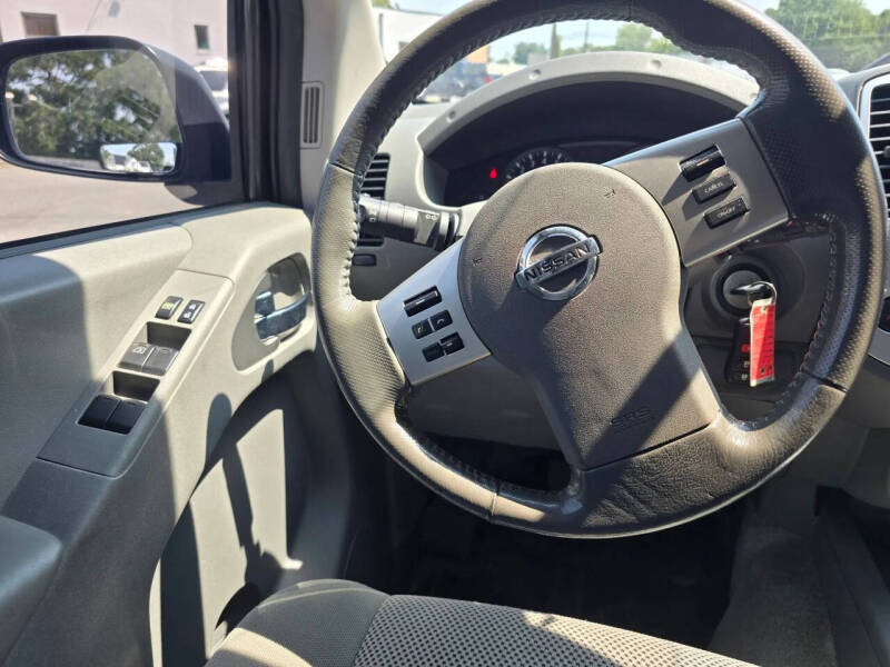 2018 Nissan Frontier