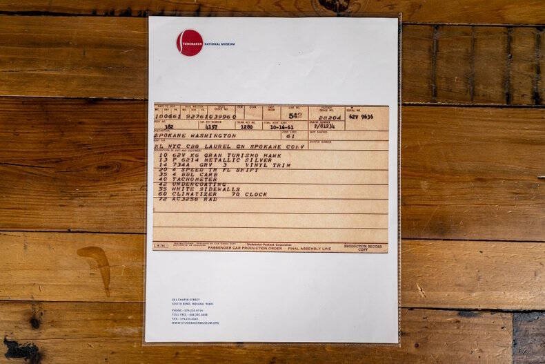 1962 Studebaker Hawk