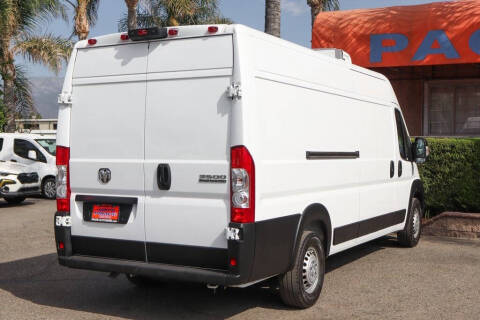 2025 RAM ProMaster