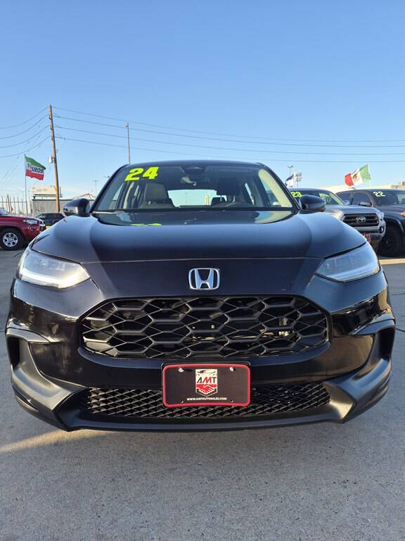 Black 2024 Honda HR-V LX LX 4dr Crossover 2