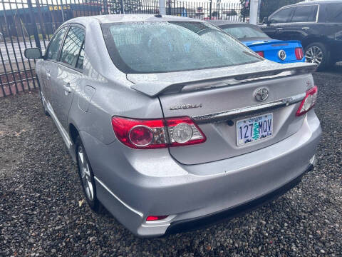 2012 Toyota Corolla S