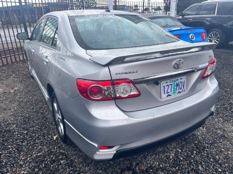 2012 Toyota Corolla S