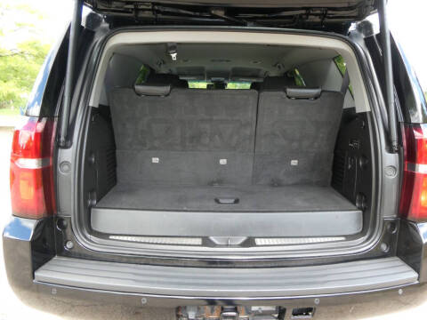 2016 Chevrolet Tahoe LTZ