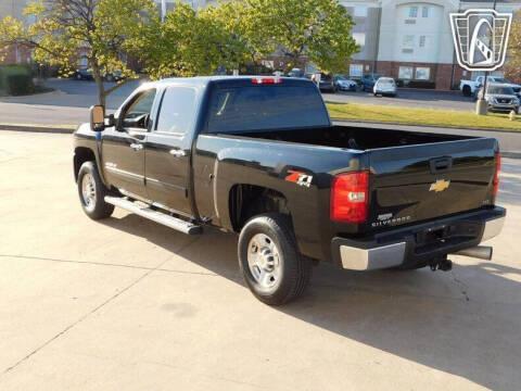 2010 Chevrolet Silverado 2500HD