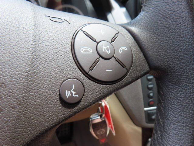 2011 Mercedes-Benz C-Class