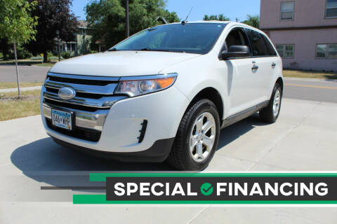 2013 Ford Edge for sale at K & L Auto Sales in Saint Paul MN